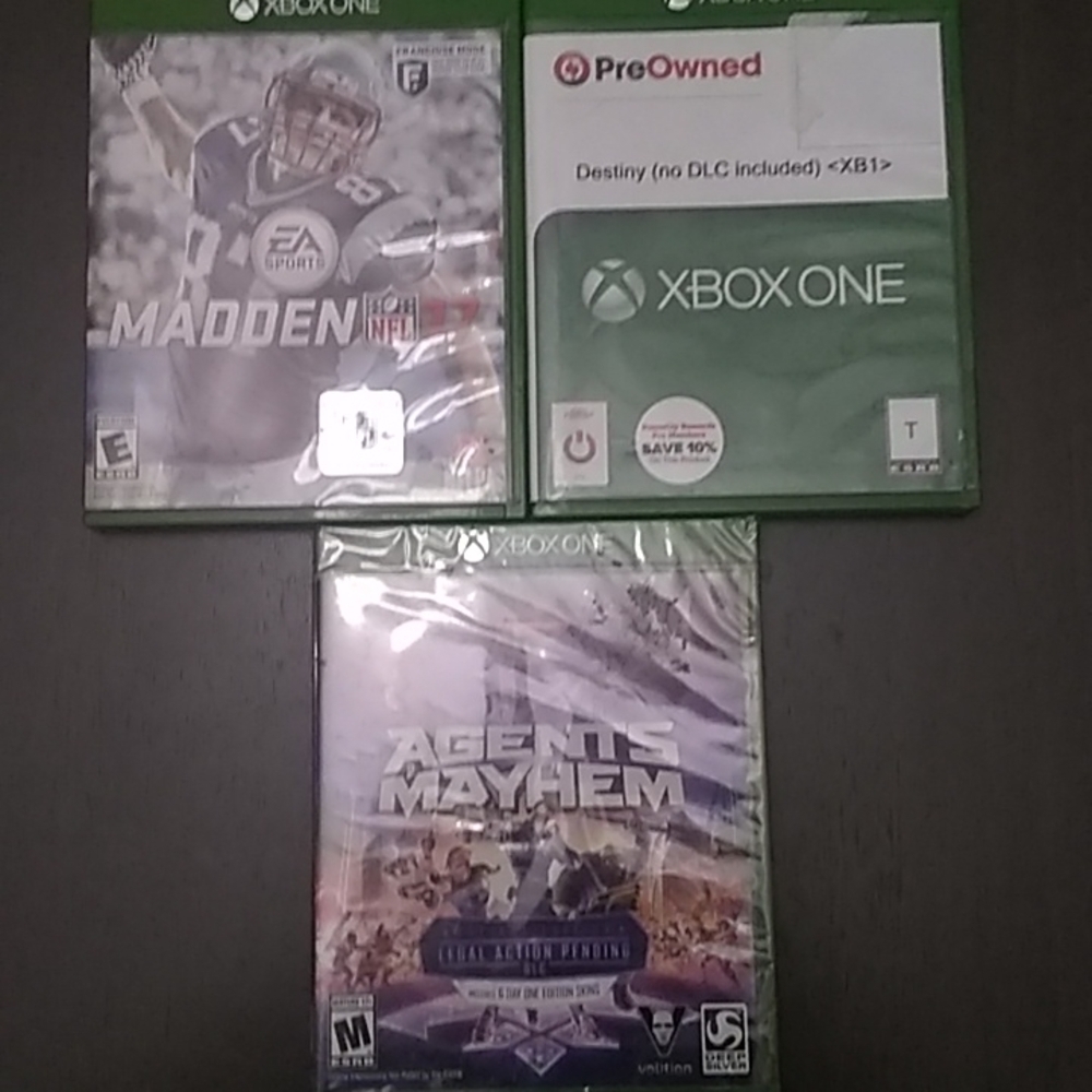 XBOX ONE Games